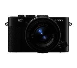 SONY  DSC-RX1 High Performance Compact Camera - Black